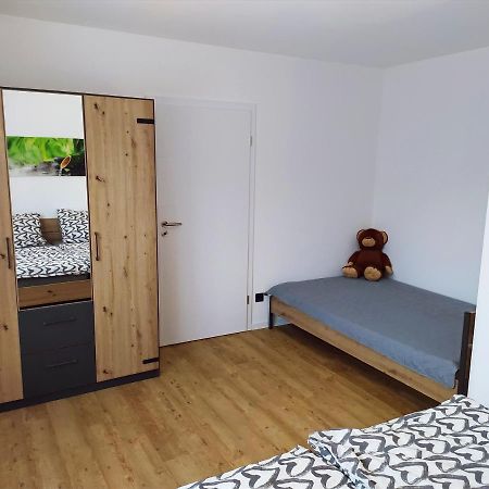 Fewo Wildflecken - Ferienwohnung Rhoen Neubau 2021 Exterior photo