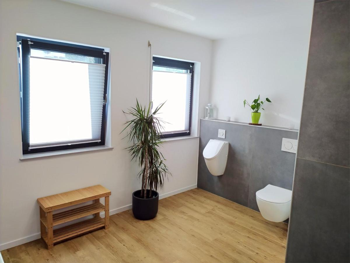 Fewo Wildflecken - Ferienwohnung Rhoen Neubau 2021 Exterior photo