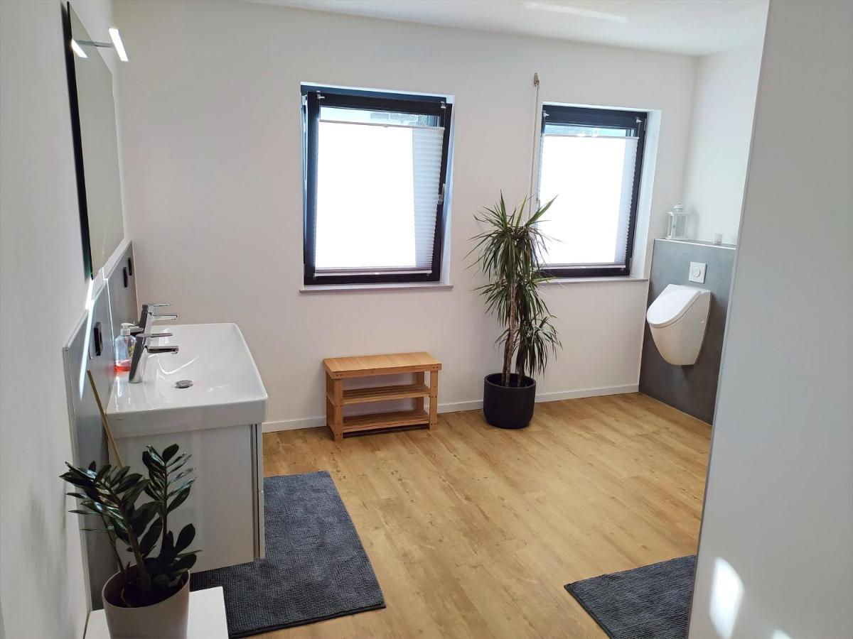 Fewo Wildflecken - Ferienwohnung Rhoen Neubau 2021 Exterior photo