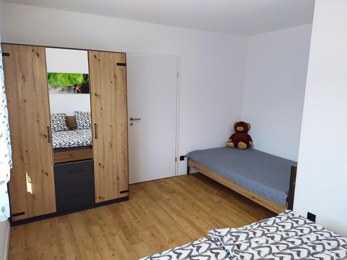 Fewo Wildflecken - Ferienwohnung Rhoen Neubau 2021 Exterior photo